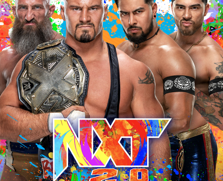 NXT 2.0 Main event graphic