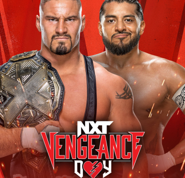 NXT Vengeance Day main event graphic
