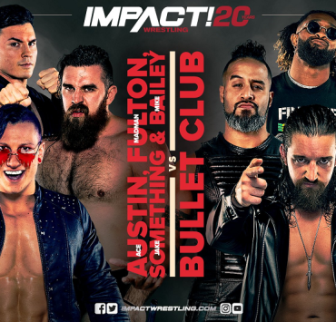 IMPACT Wrestling main event graphic