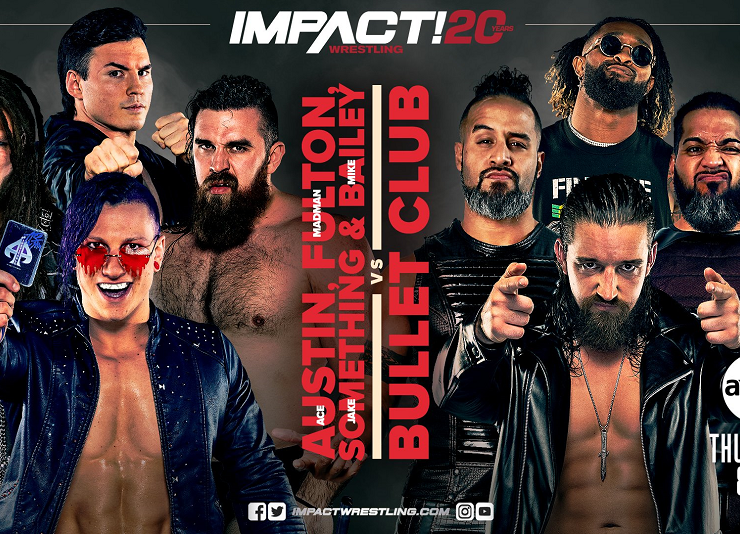 IMPACT Wrestling main event graphic