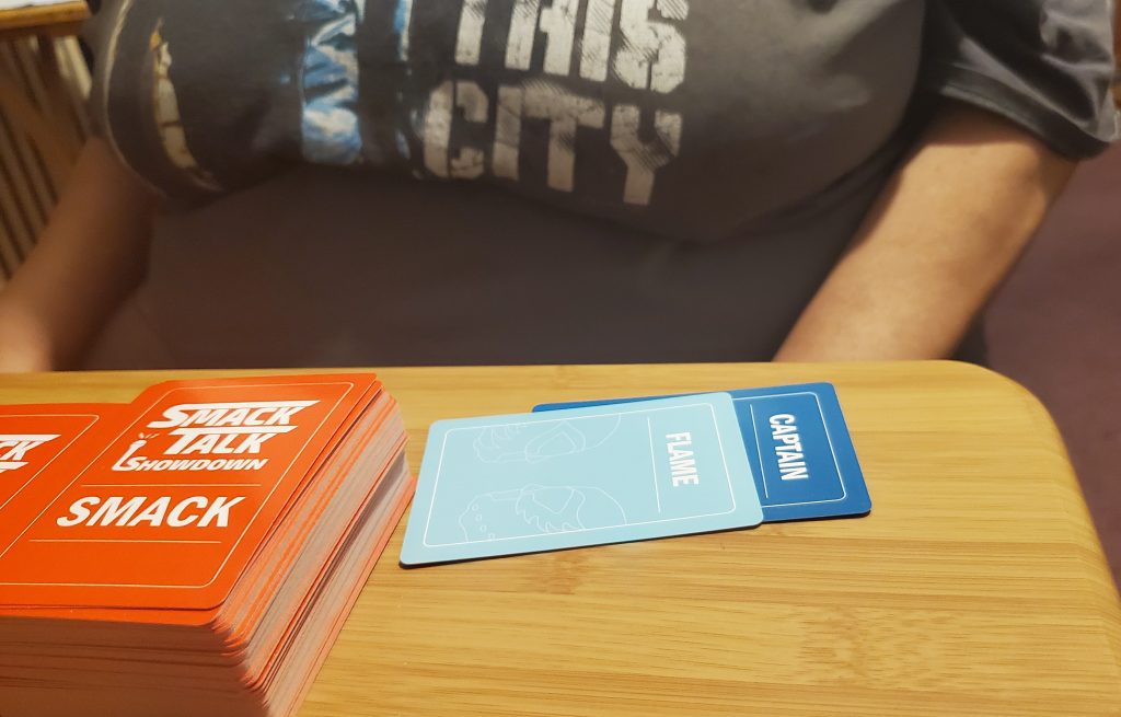 Photo of Name cards