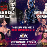AEW Dynamite 4-20 show