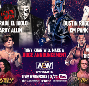AEW Dynamite 4-20 show