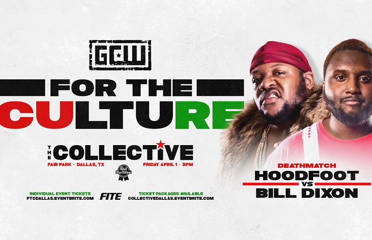 Hoodfoot vs Billy Dixon GCW's For the Culture 2022