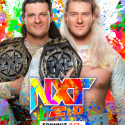 NXT 2.0 Tag Team Champions Pretty Deadly