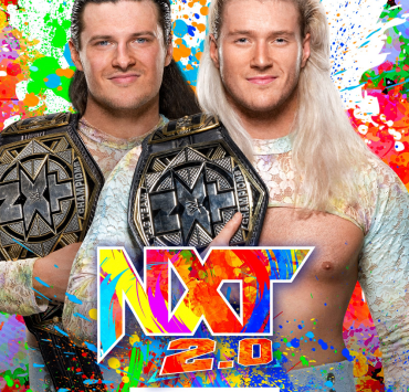 NXT 2.0 Tag Team Champions Pretty Deadly