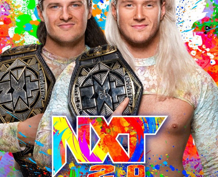 NXT 2.0 Tag Team Champions Pretty Deadly