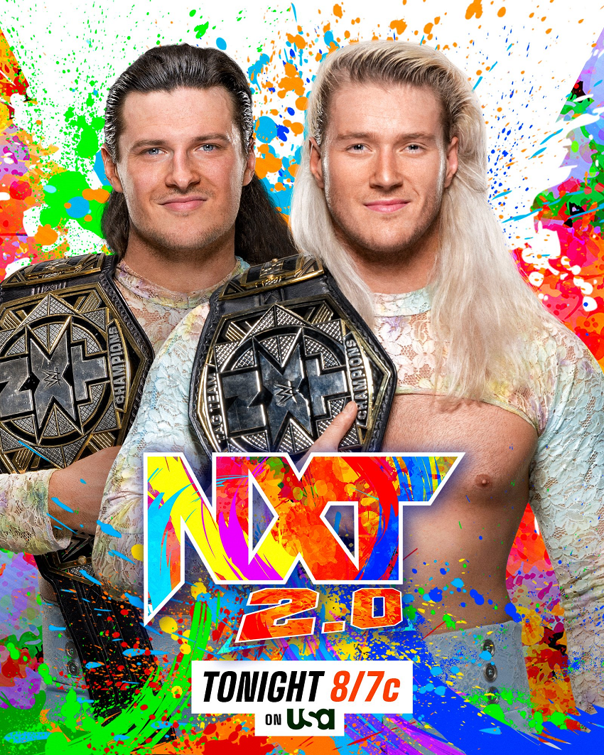 NXT 2.0 Tag Team Champions Pretty Deadly