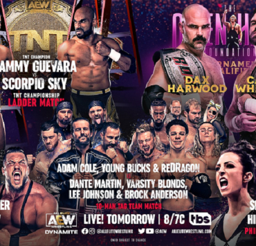 AEW Dynamite 4-27