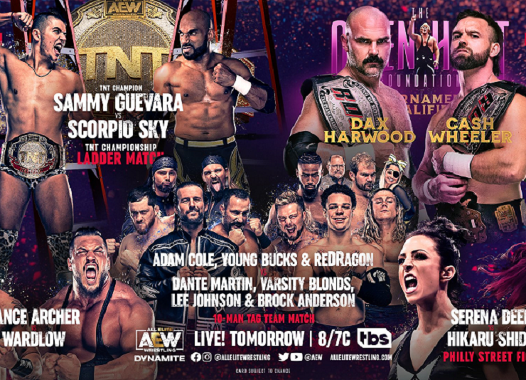 AEW Dynamite 4-27
