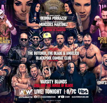 AEW Dynamite May 4