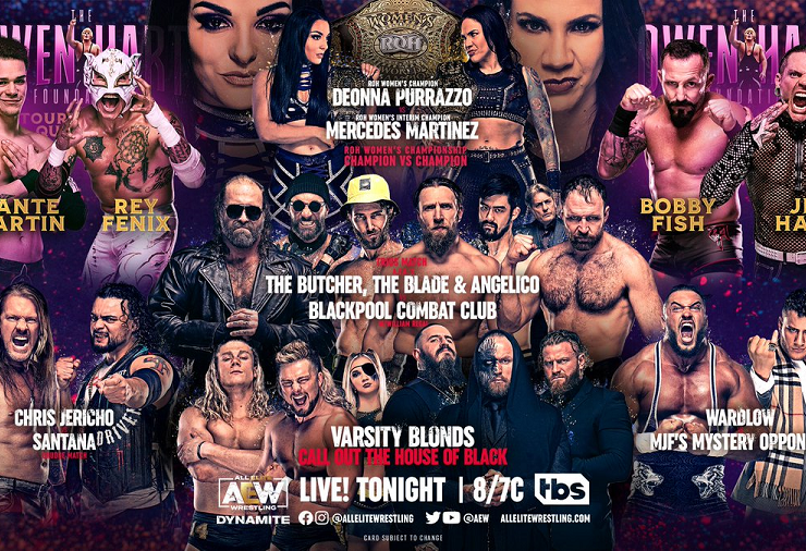 AEW Dynamite May 4