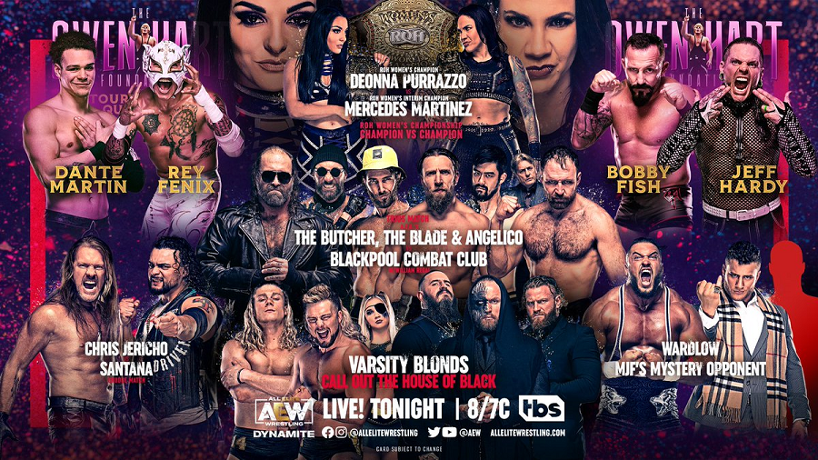 AEW Dynamite May 4