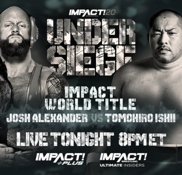 Alexander vs Ishii