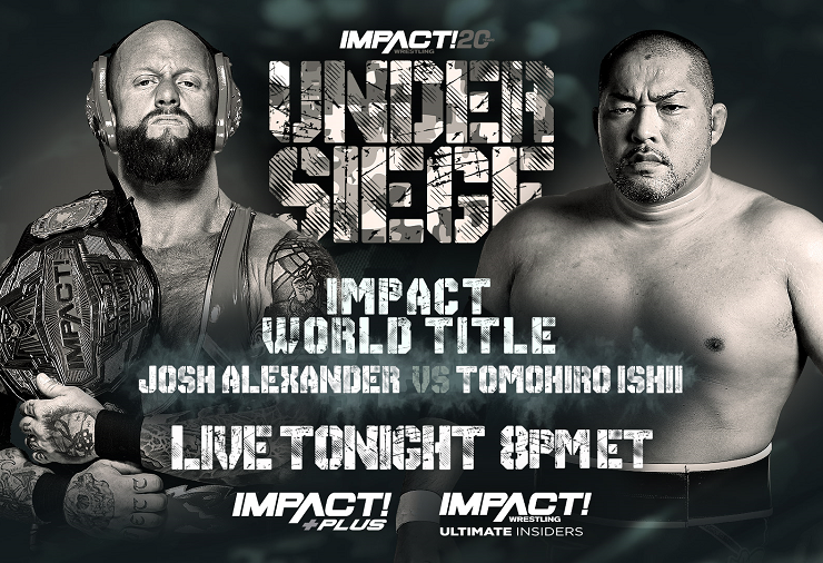 Alexander vs Ishii
