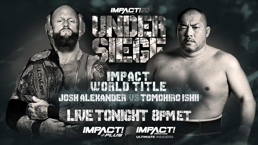 Alexander vs Ishii