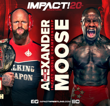 Josh Alexander vs Moose