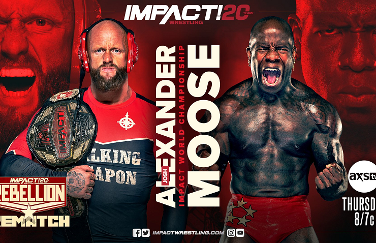 Josh Alexander vs Moose