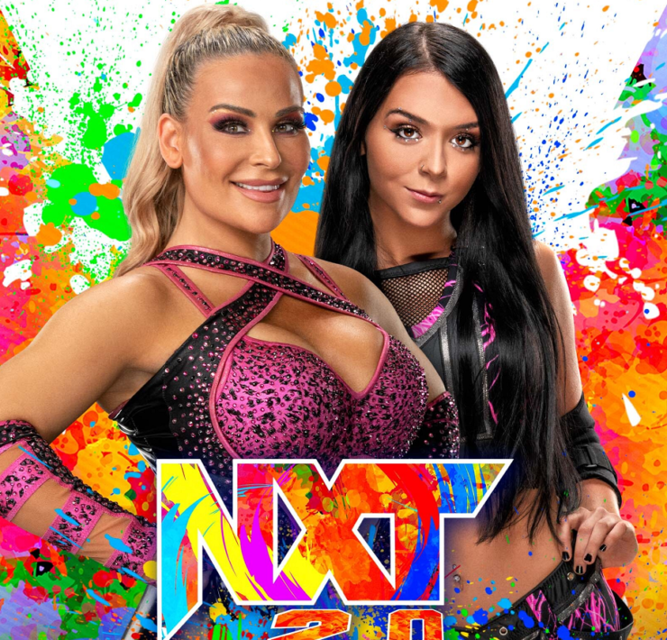 Natalya vs Cora Jade main event NXT 2.0