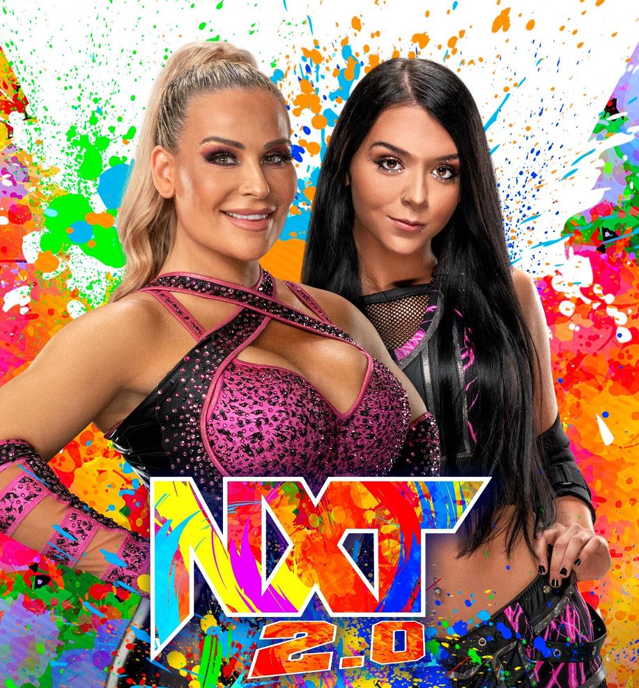Natalya vs Cora Jade main event NXT 2.0