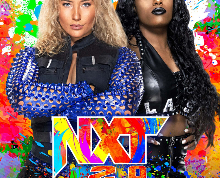 Nikkita vs Lash NXT 2.0