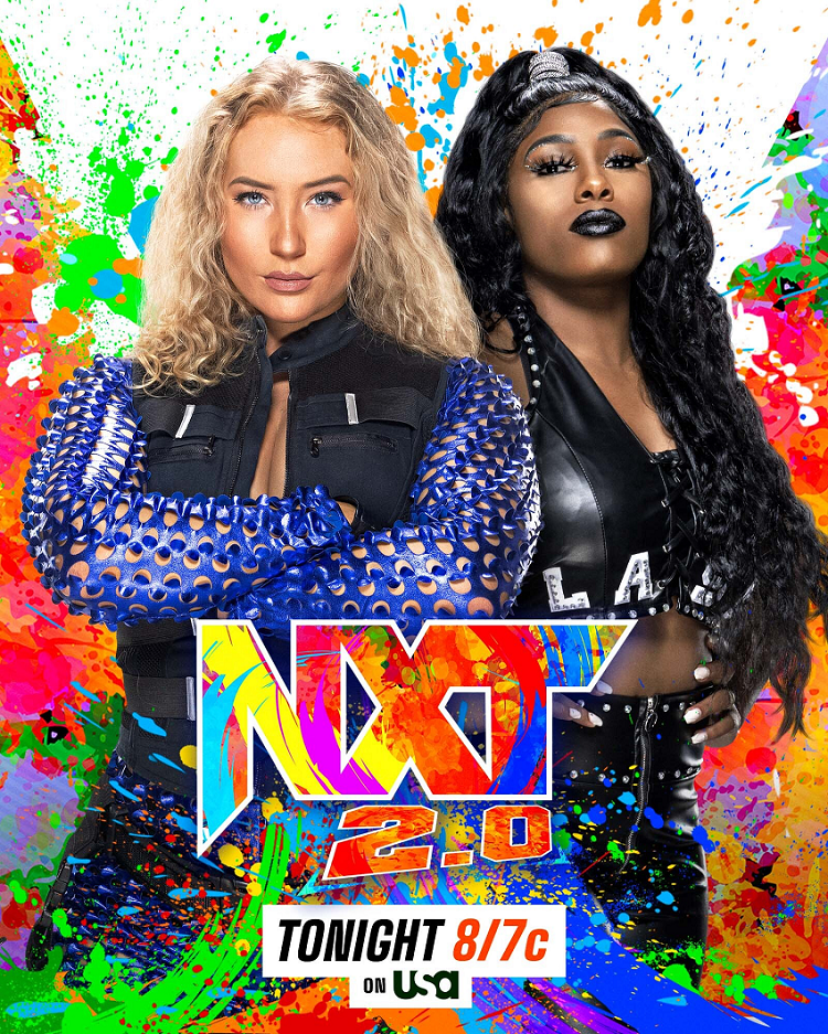Nikkita vs Lash NXT 2.0