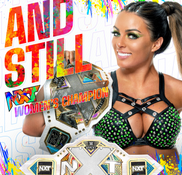 Mandy Rose And Still NXT Women's Champion