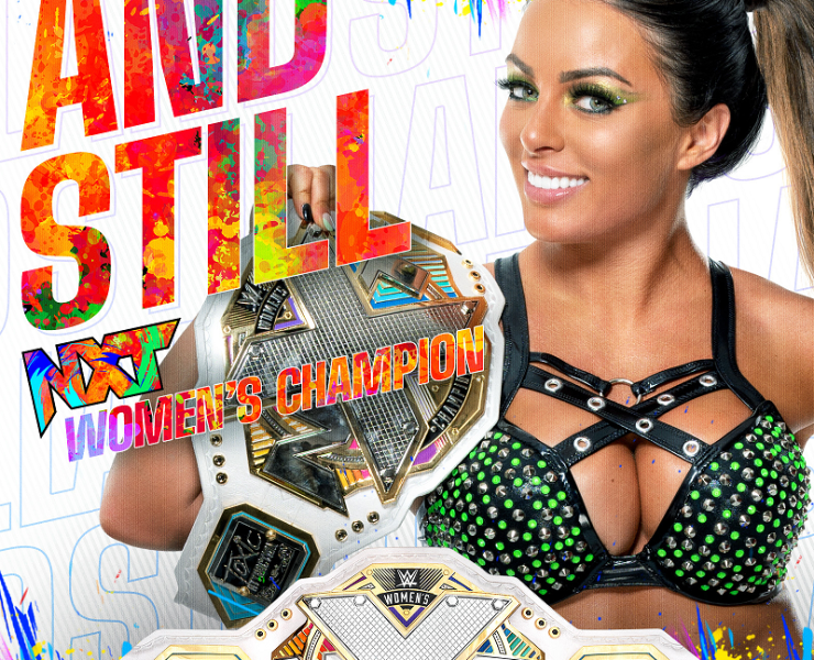 Mandy Rose And Still NXT Women's Champion