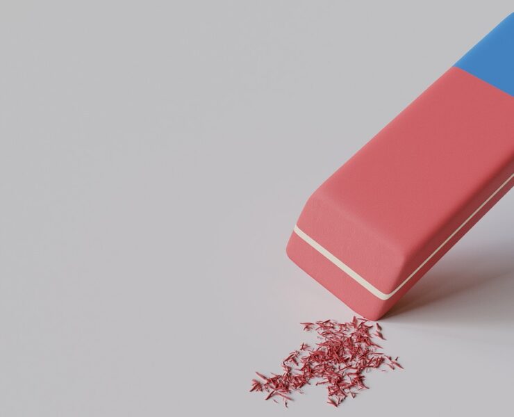 An eraser