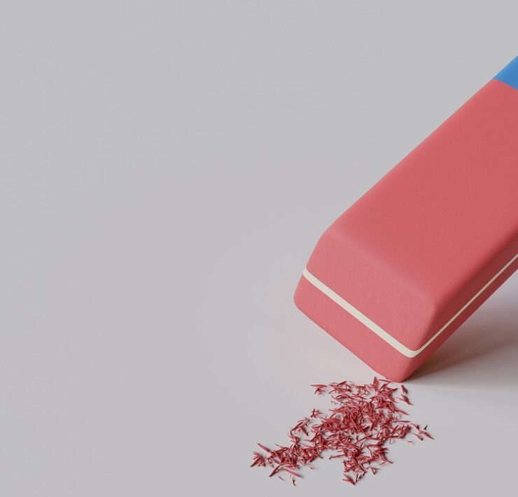 An eraser