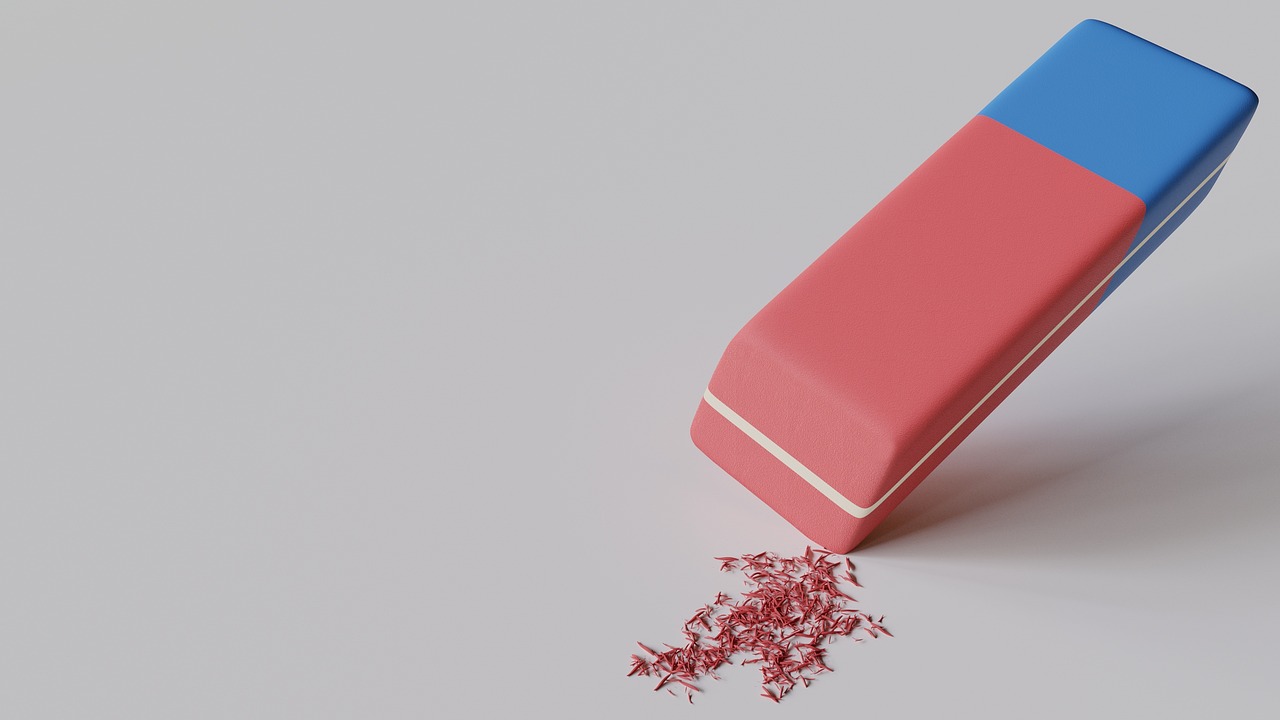 An eraser