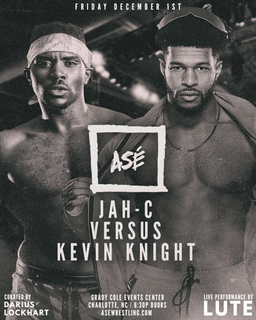 Jah-C vs Kevin Knight ASE Wrestling
