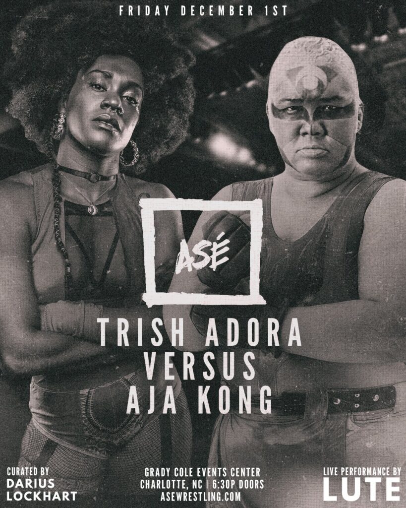 Trish Adora vs Aja Kong