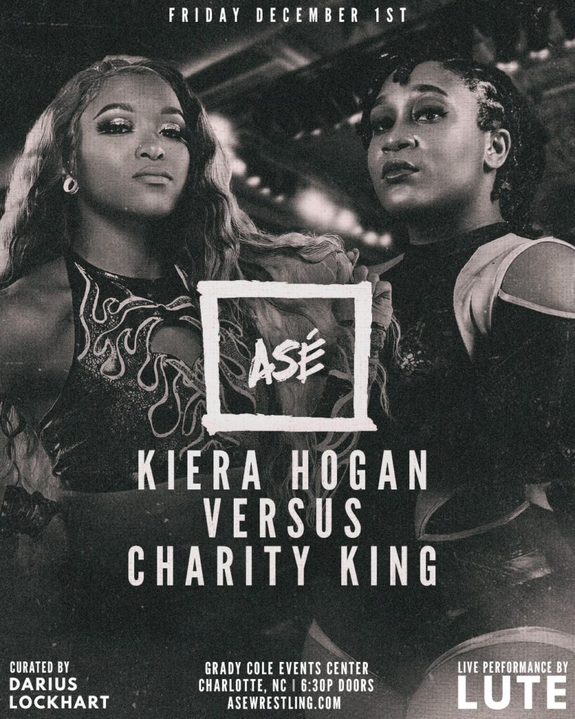 Kiera Hogan vs Charity King ASE Wrestling
