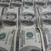 An stock image of $100 bills.