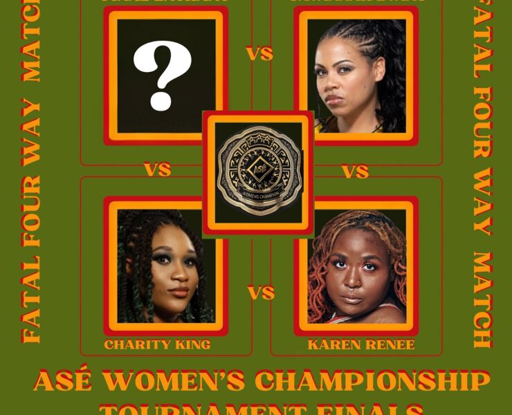 An ASÉ Wrestling graphic for the ASÉ Women's Championship